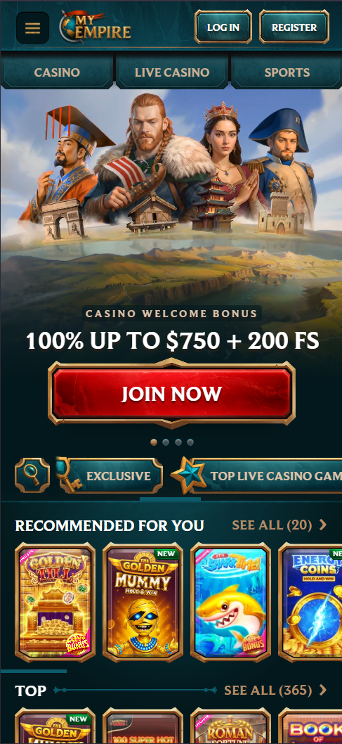 mobile casino my empire